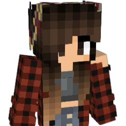 jessicakong Minecraft avatar bust