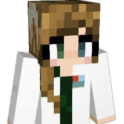 jessicaruth Minecraft avatar bust