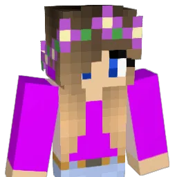 jessicask8 Minecraft avatar bust