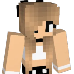 jessicawat Minecraft avatar bust