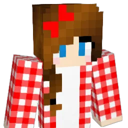jessie1515 Minecraft avatar bust