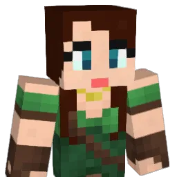 jessiedoodles Minecraft avatar bust