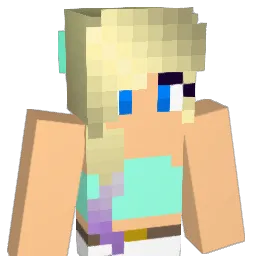jessieheart01 Minecraft avatar bust