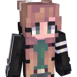 jessiehopem Minecraft avatar bust