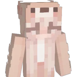jessiiebear Minecraft avatar bust