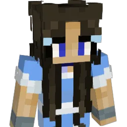 jessleix Minecraft avatar bust