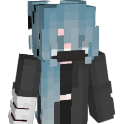 jesspacitoes Minecraft avatar bust