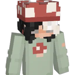 jesspiece Minecraft avatar bust