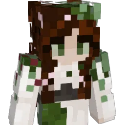 jessrubi Minecraft avatar bust