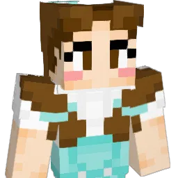 jesstation Minecraft avatar bust