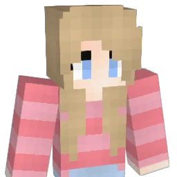 jessxo Minecraft avatar bust