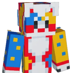 jester_ferret Minecraft avatar bust