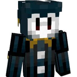 jesterking Minecraft avatar bust