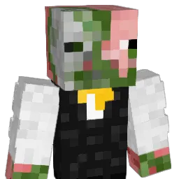 jesterpigman Minecraft avatar bust