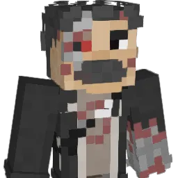 jesus5000 Minecraft avatar bust