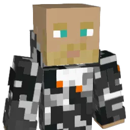 jetblackcat5 Minecraft avatar bust
