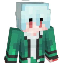 jetblackwings Minecraft avatar bust