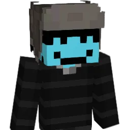 jetdoo Minecraft avatar bust