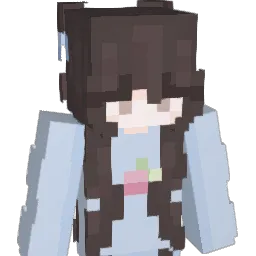jetfrosted Minecraft avatar bust
