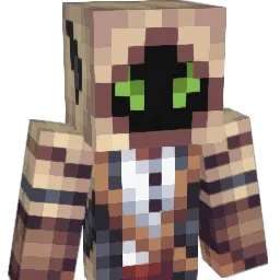 jetha Minecraft avatar bust