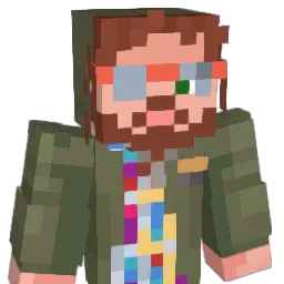 jethawk1000 Minecraft avatar bust