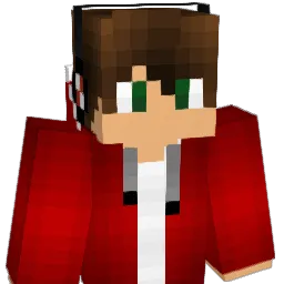 jetplane20 Minecraft avatar bust