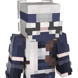 jetsiee Minecraft avatar bust