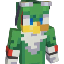 jetspeaks Minecraft avatar bust