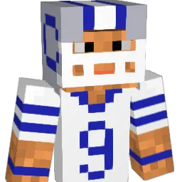 jettiger Minecraft avatar bust