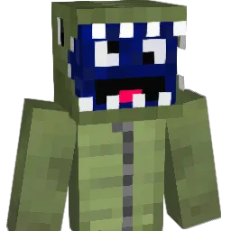 jewboy333 Minecraft avatar bust