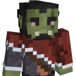 jewellry Minecraft avatar bust