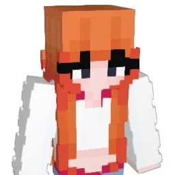 jewelrybonney Minecraft avatar bust