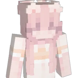 jewheel Minecraft avatar bust