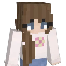 jewliuh Minecraft avatar bust