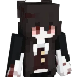 jexuni Minecraft avatar bust