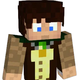 jezak Minecraft avatar bust