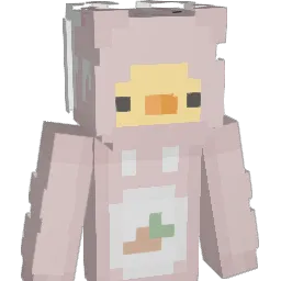 jf0330 Minecraft avatar bust