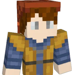 jfencer Minecraft avatar bust