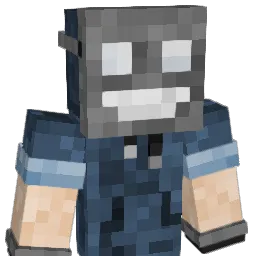 jfk012 Minecraft avatar bust
