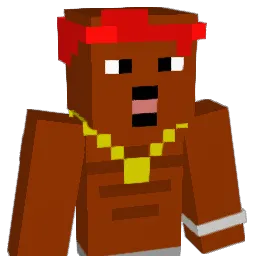 jftomjf Minecraft avatar bust