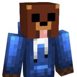 jfuentes15 Minecraft avatar bust