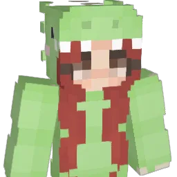 jheegh Minecraft avatar bust