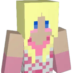 jhennn Minecraft avatar bust