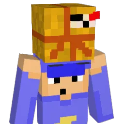 jhes25 Minecraft avatar bust