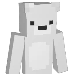 jhewnie Minecraft avatar bust