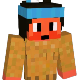 jhn_knst Minecraft avatar bust