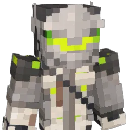 jhonfrom1 Minecraft avatar bust
