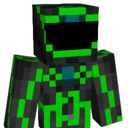 jhugh49 Minecraft avatar bust