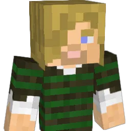 jhyentr Minecraft avatar bust