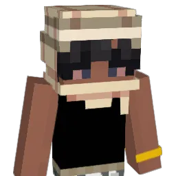 jiMmtax Minecraft avatar bust